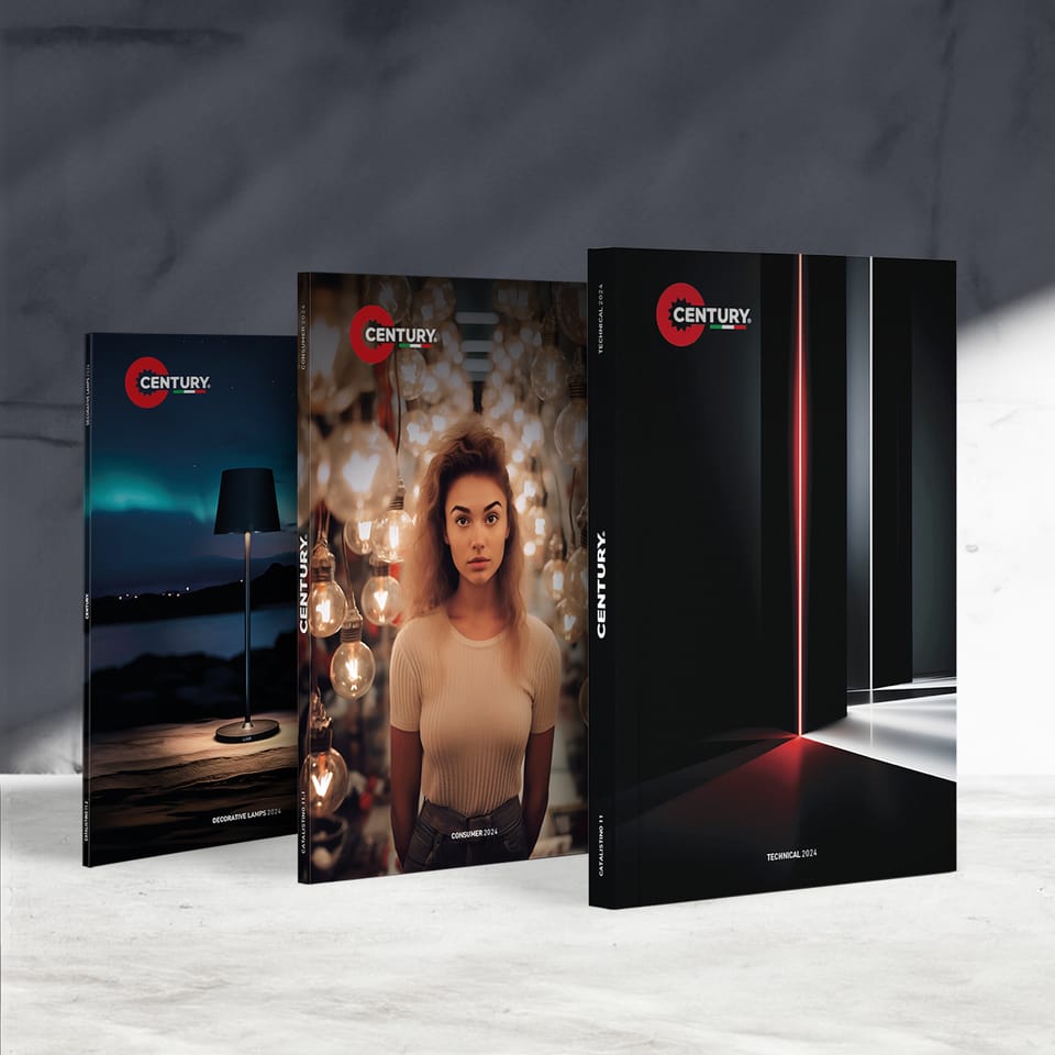 Century presenta i nuovi cataloghi 2024 2