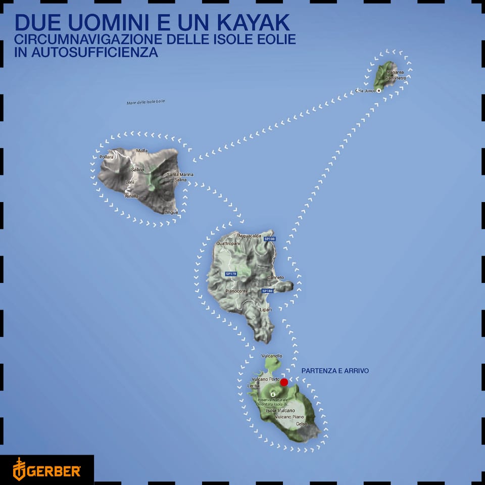 La nuova sfida di Fiskars e Gerber: 2 uomini e 1 kayak 2