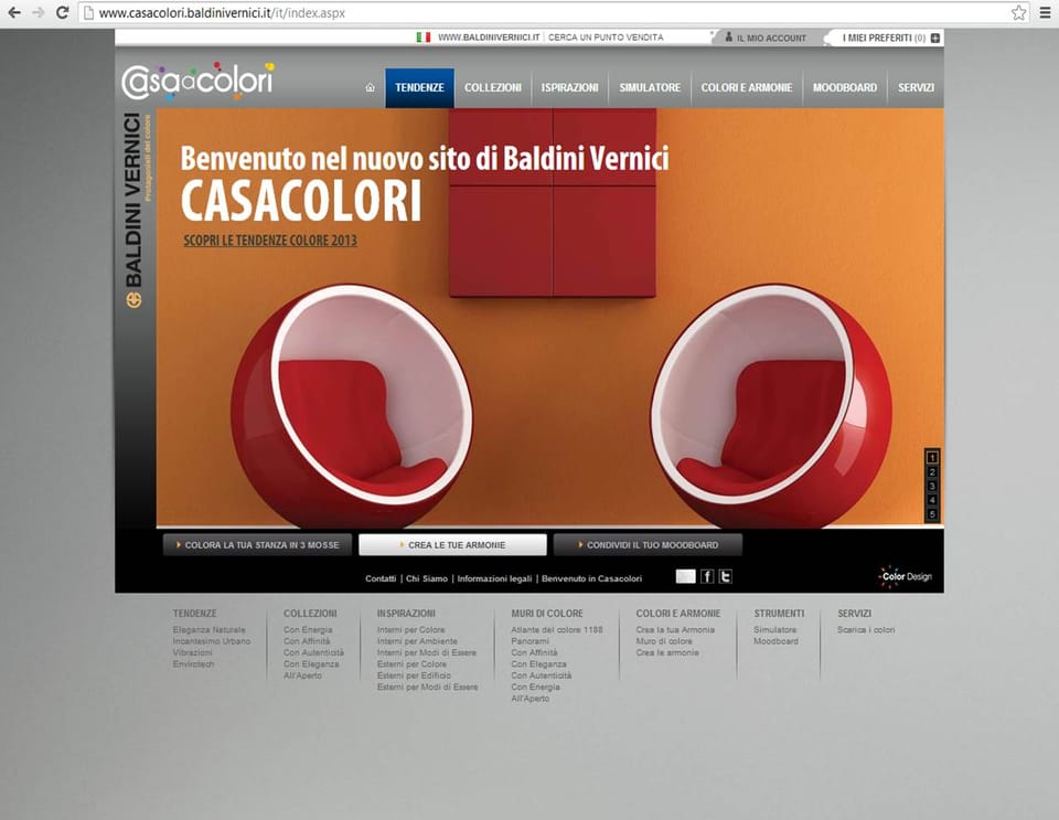 Baldini Vernici è Online 2