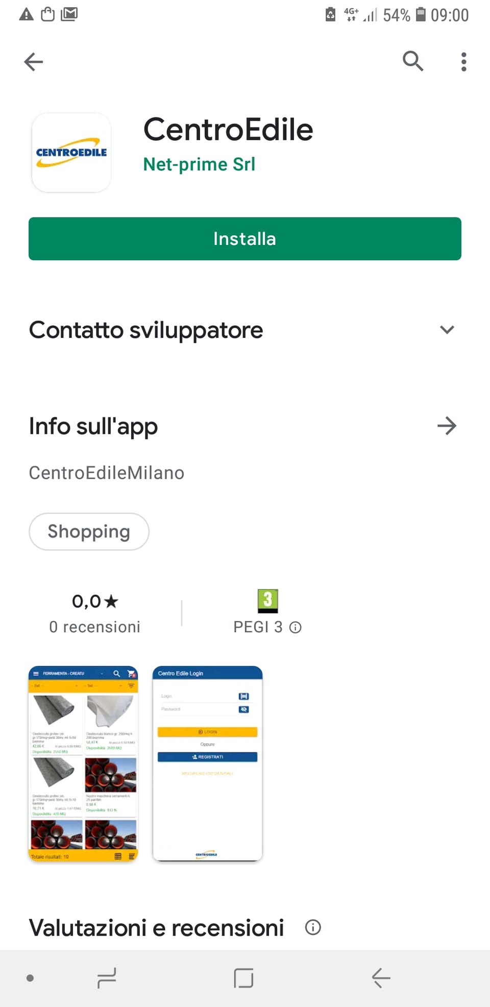 Centroedile App, per gli acquisti da smartphone! 3