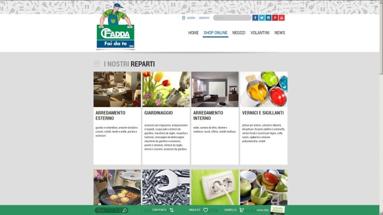 E-commerce in crescita su CFadda.com 2
