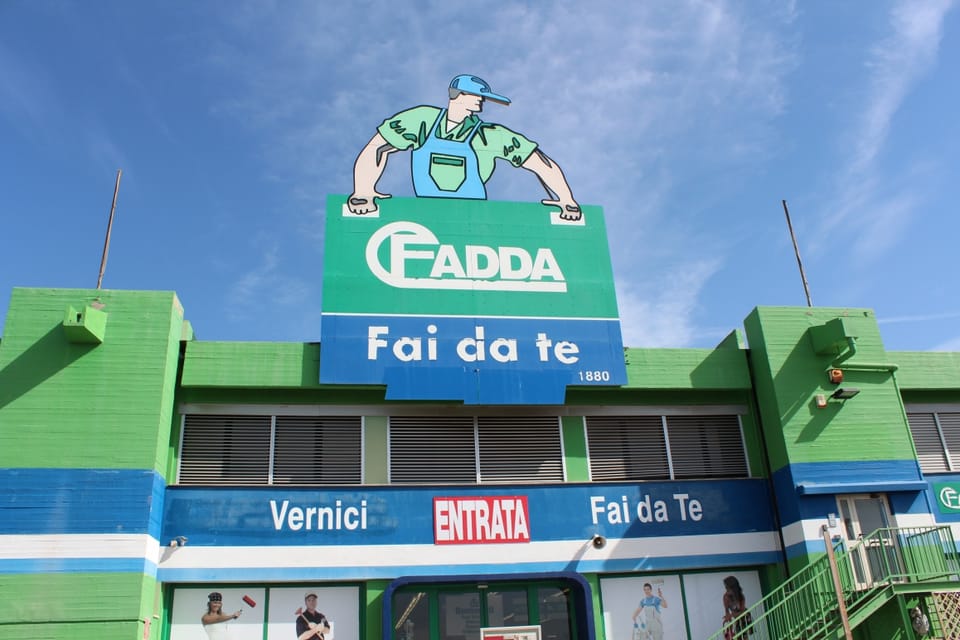 CFadda: il futuro del diy tra negozio fisico ed e-commerce 6