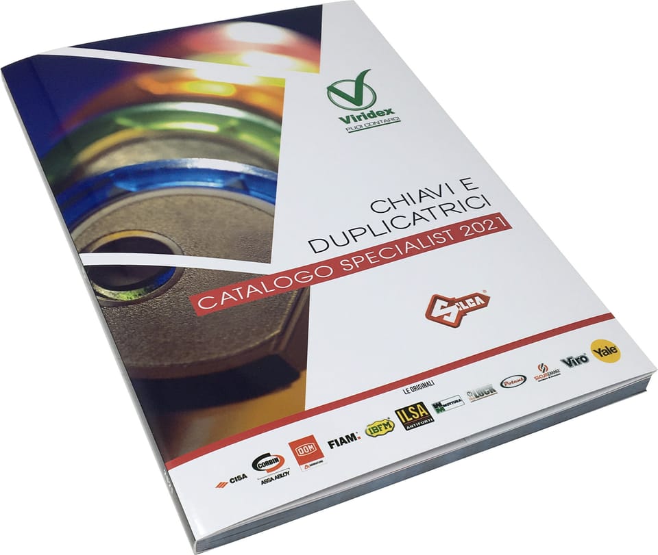 Il nuovo Catalogo Generale 2021 di Viridex 3