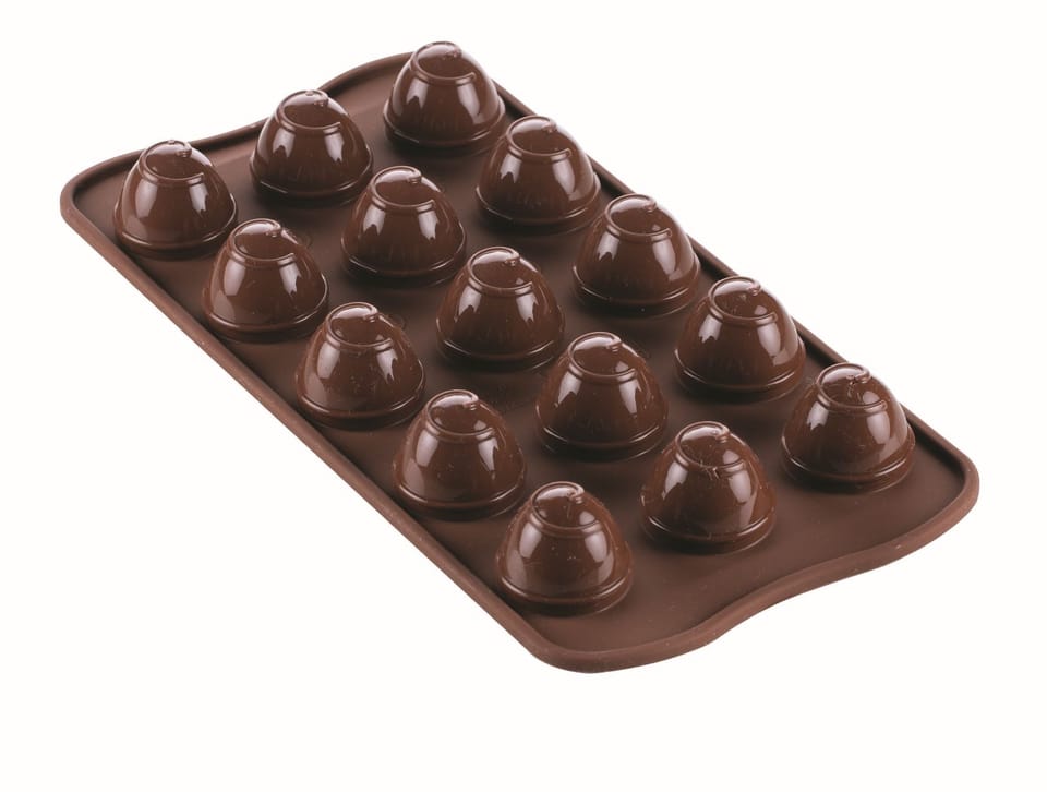 Choco Drop e Choco Spiral: stampi per ovetti 3