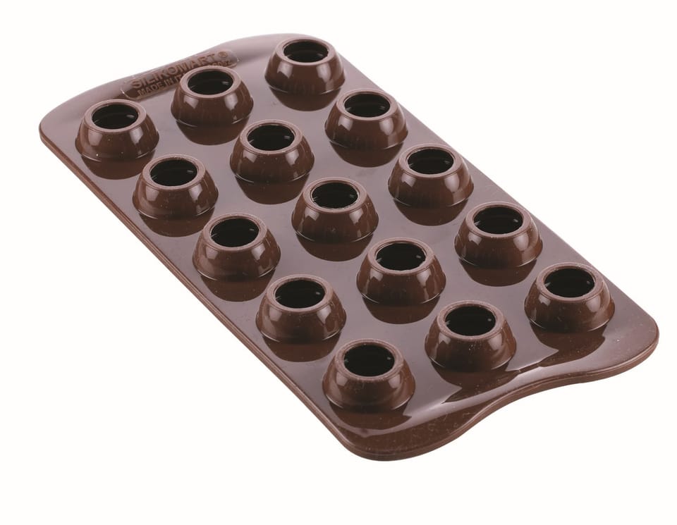 Choco Drop e Choco Spiral: stampi per ovetti 4