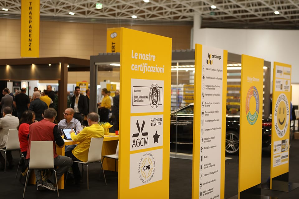 COLFERTexpo 2019: idee e strumenti per qualificare il serramento 2