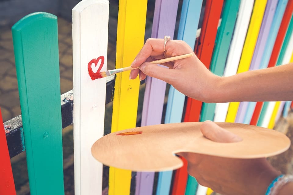 Colori e vernici: il boom del 2020, in negozio e online 4