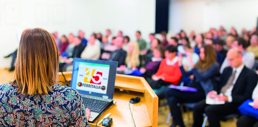 Ferritalia festeggia i 45 anni con la convention "Benvenuti a casa Vostra" 2