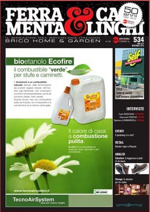 E' disponibile il numero di novembre di Ferramenta&Casalinghi! 2