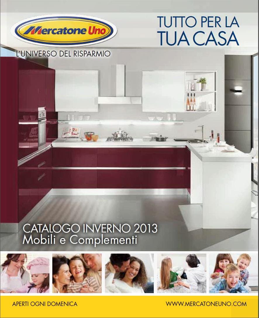 Nuovo catalogo e nuovo spot per Mercatone Uno 2