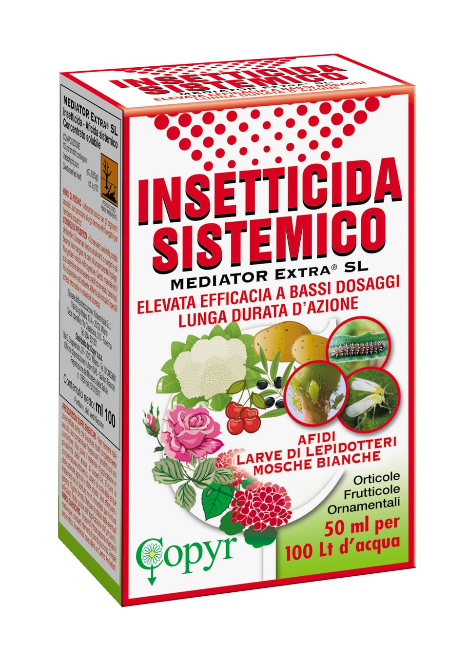 Copyr: l'insetticida versatile e duraturo 2
