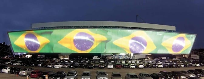 OSRAM illumina gli stadi “Mondiali” del Brasile 3