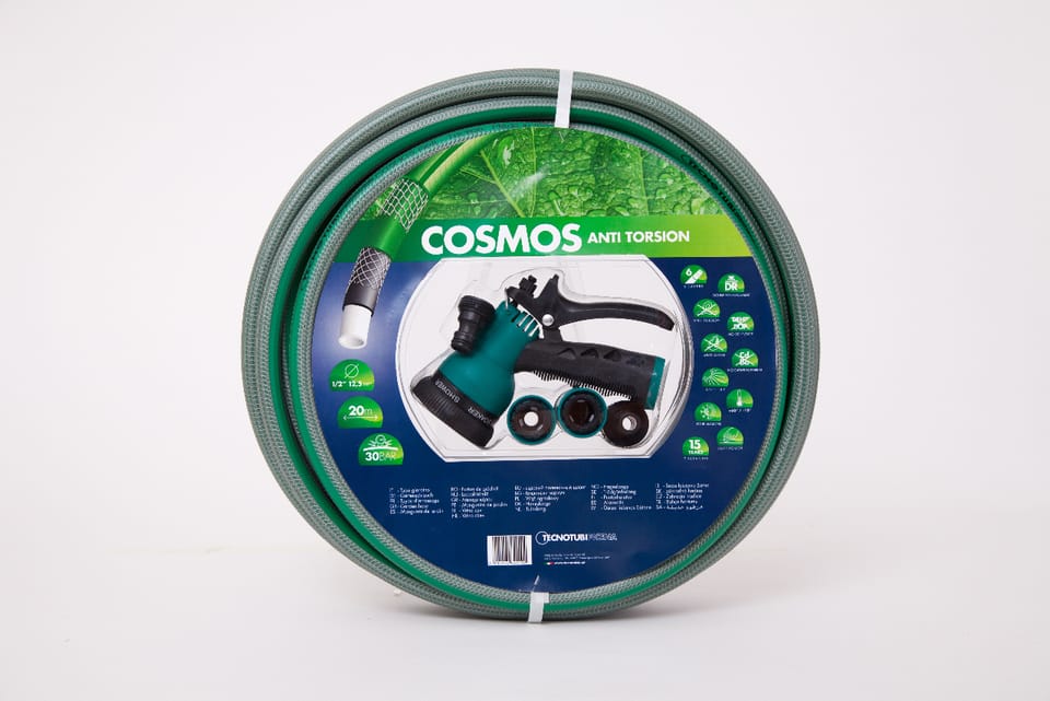 Il nuovo tubo da giardino Cosmos Anti-Torsion 3