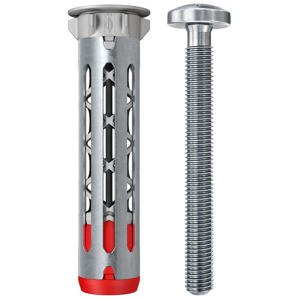 fischer DuoHM, il tassello versatile per pannelli 3