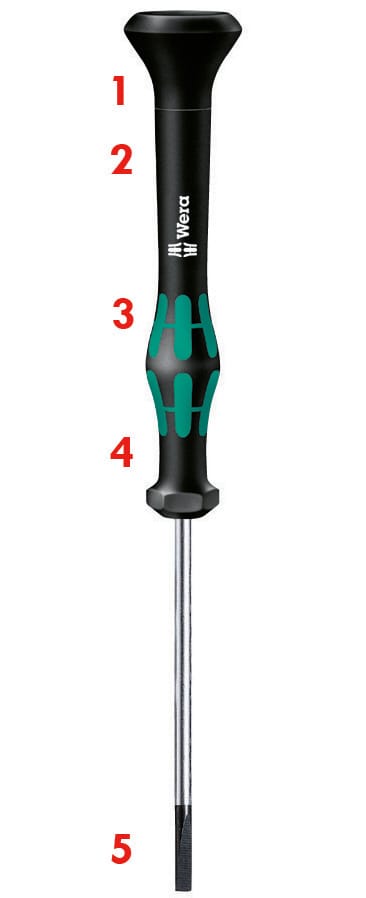 Giraviti precisi ed ergonomici 2
