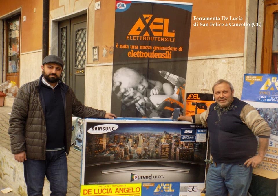 "Axel vinci con noi": ecco i negozianti premiati  5