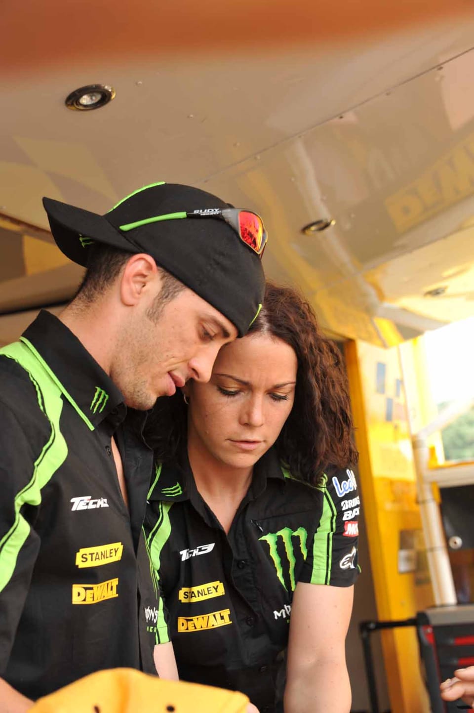 DeWalt e Stanley al Moto GP 2