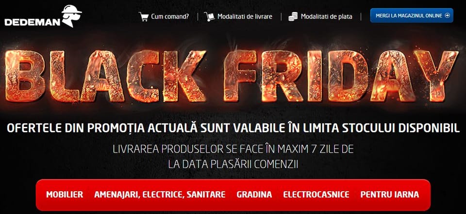 Il Black Friday nel DIY italiano? Non pervenuto! 8