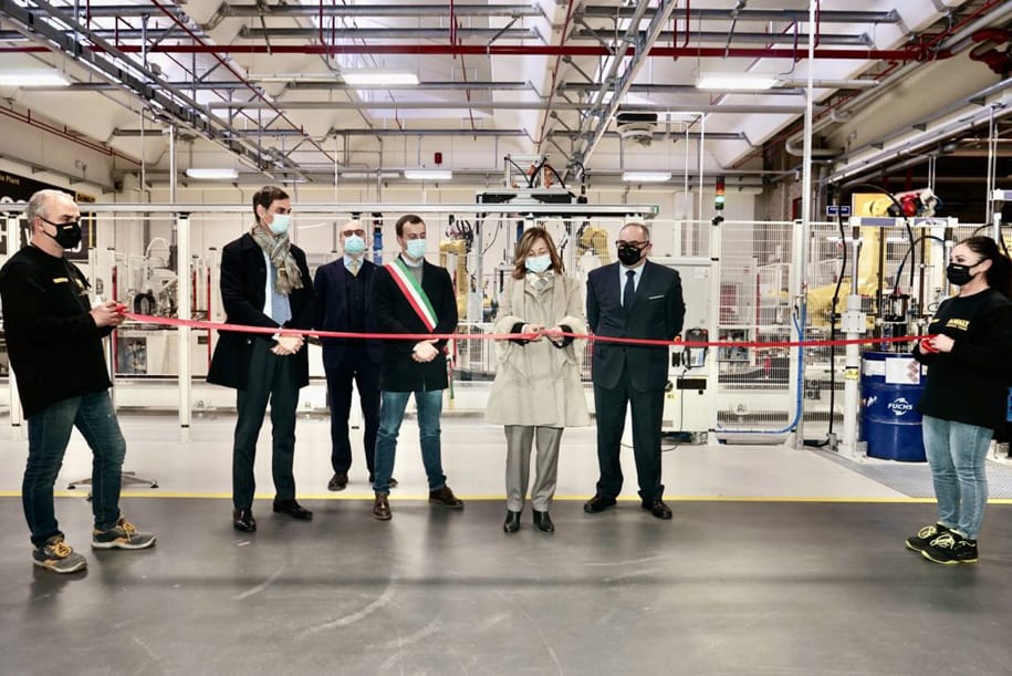 Stanley Black &amp; Decker continua a investire in Italia: nuova linea produttiva per DEWALT Industrial Tools 2