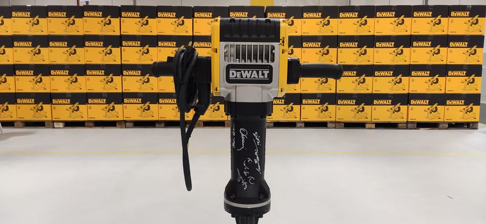 Stanley Black &amp; Decker continua a investire in Italia: nuova linea produttiva per DEWALT Industrial Tools 3