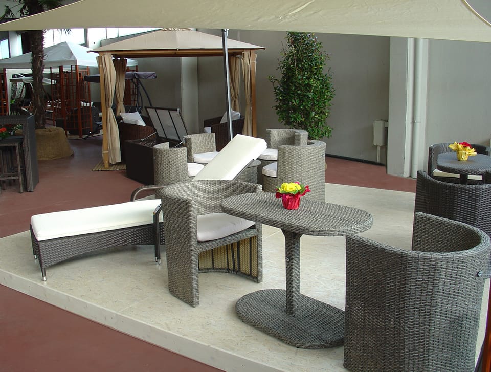Arredo giardino, grande successo per Franzini 3