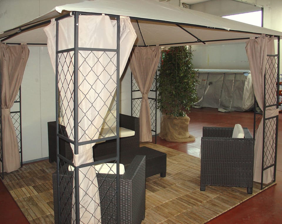 Arredo giardino, grande successo per Franzini 4