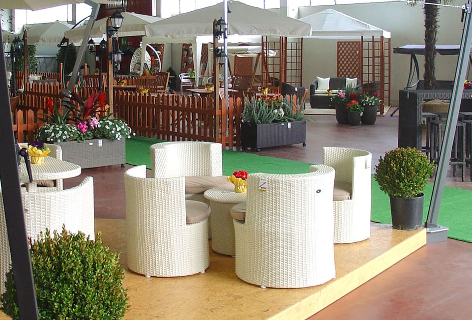 Arredo giardino, grande successo per Franzini 2