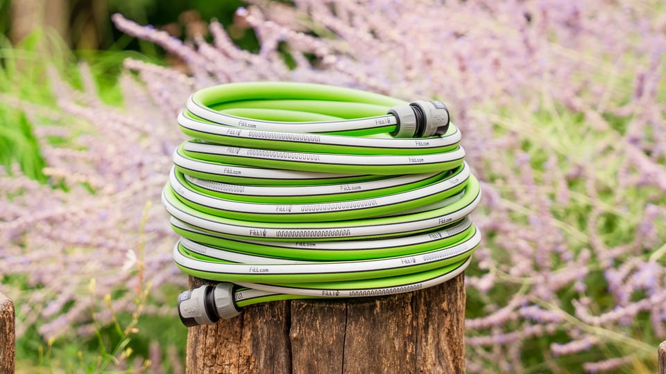 ​FITT Kiuma, il tubo da giardino senza PVC 3