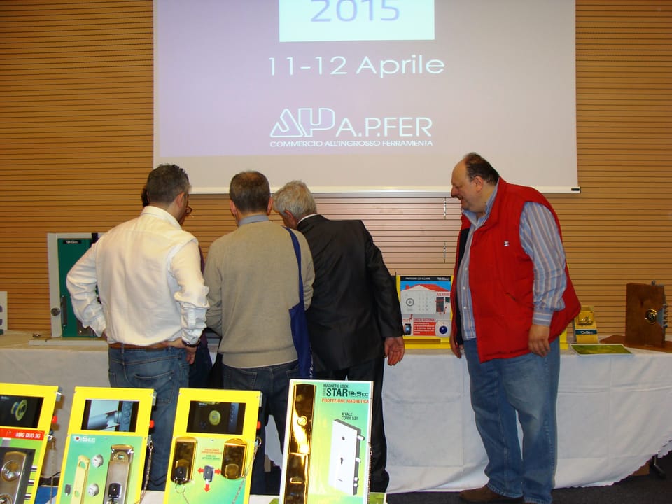 Qualità e professionalità all’A.P.FER EXPO 2015 7