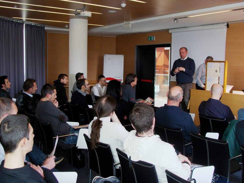 Qualità e professionalità all’A.P.FER EXPO 2015 8
