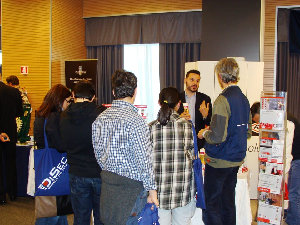 Qualità e professionalità all’A.P.FER EXPO 2015 10