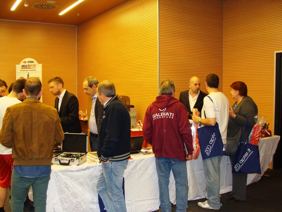 Qualità e professionalità all’A.P.FER EXPO 2015 11