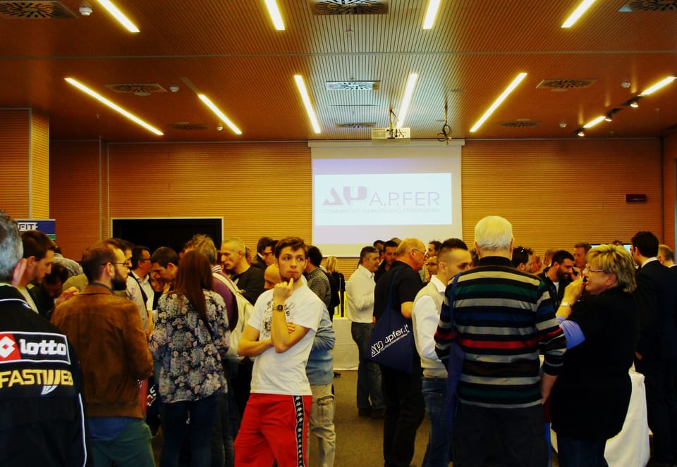 Qualità e professionalità all’A.P.FER EXPO 2015 13