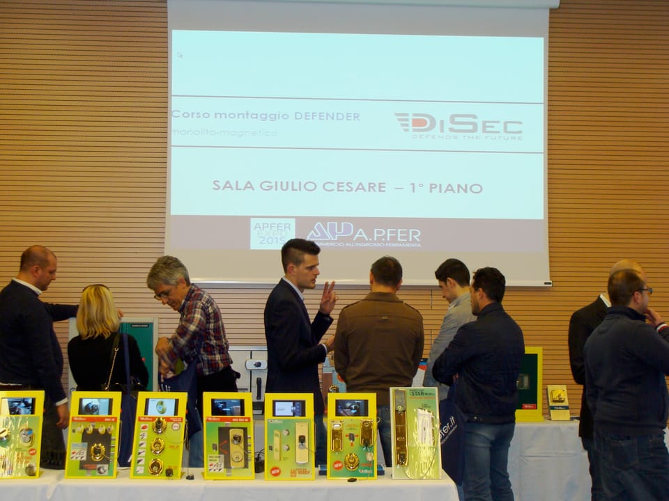 Qualità e professionalità all’A.P.FER EXPO 2015 15