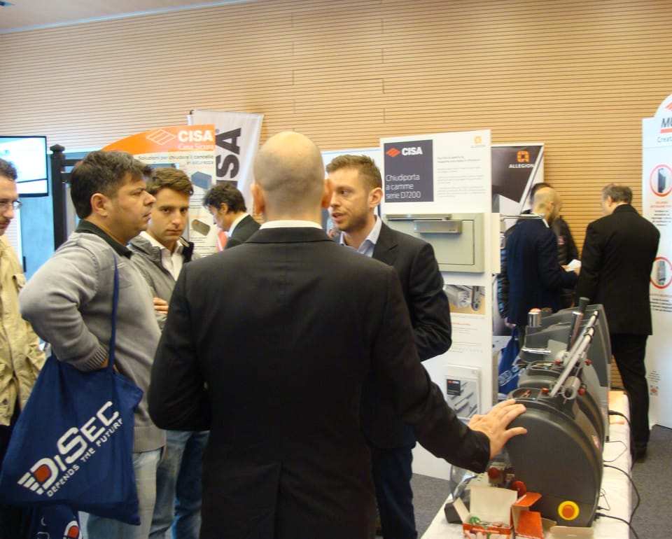 Qualità e professionalità all’A.P.FER EXPO 2015 16