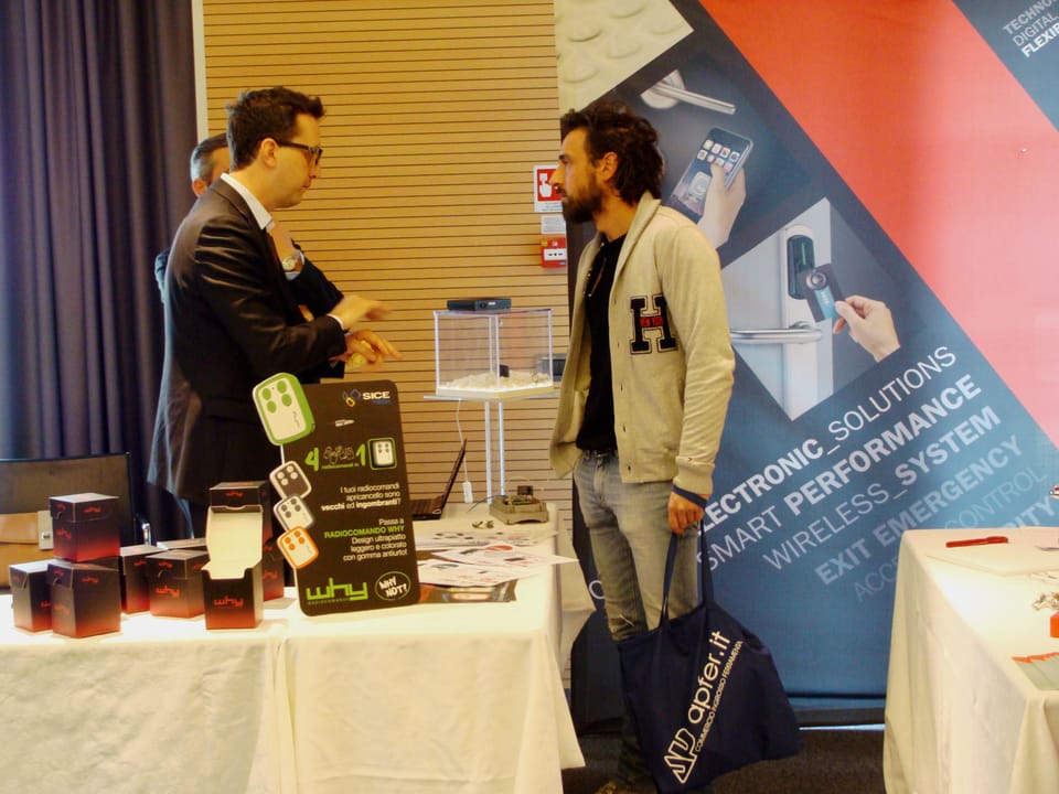 Qualità e professionalità all’A.P.FER EXPO 2015 17