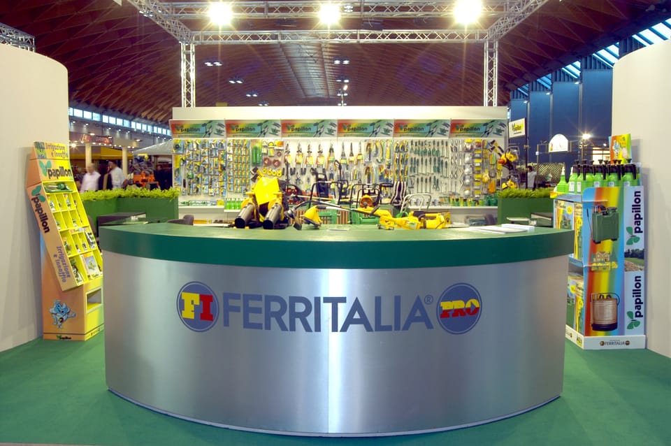 Giorgio Amigoni: la nuova generazione di Ferritalia 3