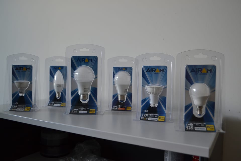 Nuove lampade a LED 2