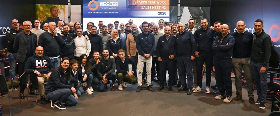 Sparco presenta un piano ambizioso per il 2026 3