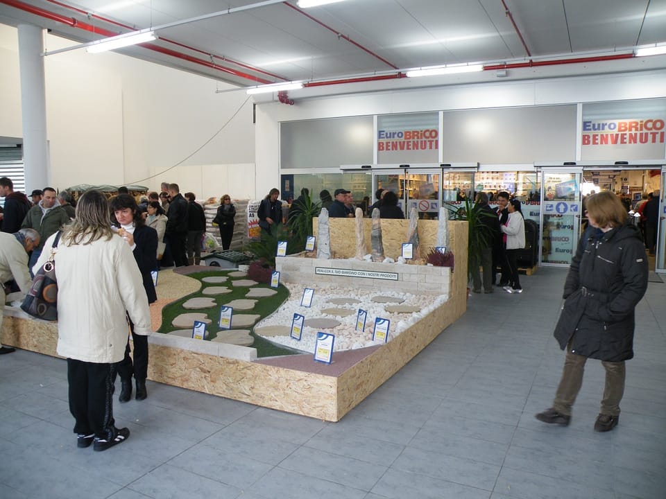 Le immagini del nuovo Eurobrico di Villafranca (VR) 19