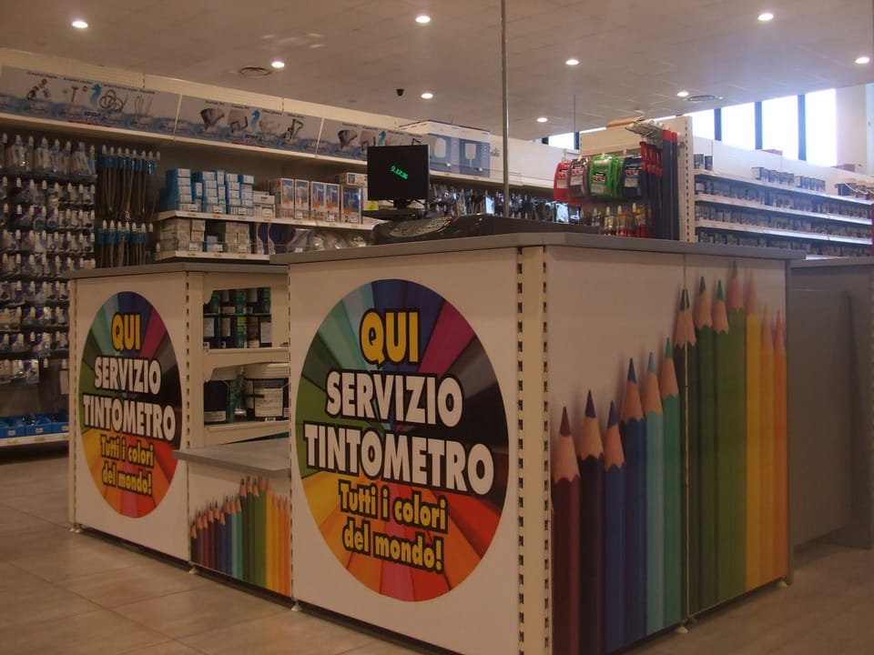 Ecco le foto del nuovo Brico Ok di Melzo (MI) 9