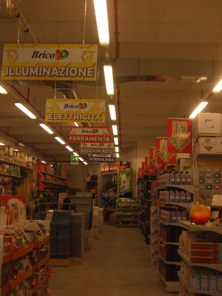 Visita al nuovo Brico IO di Trescore Balneario (BG) 5
