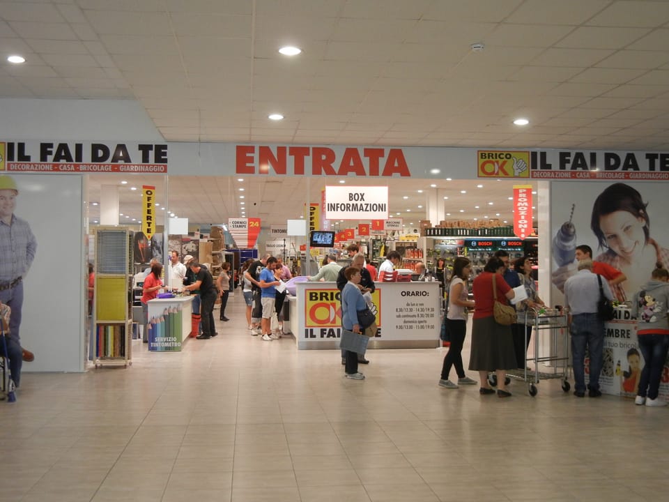 Ecco le foto del nuovo Brico Ok di Melzo (MI) 19