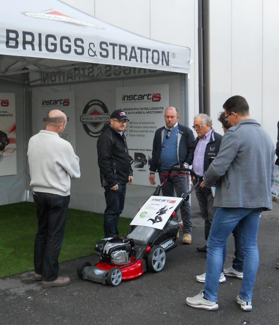 Grande successo per i nuovi motori Briggs&Stratton 2