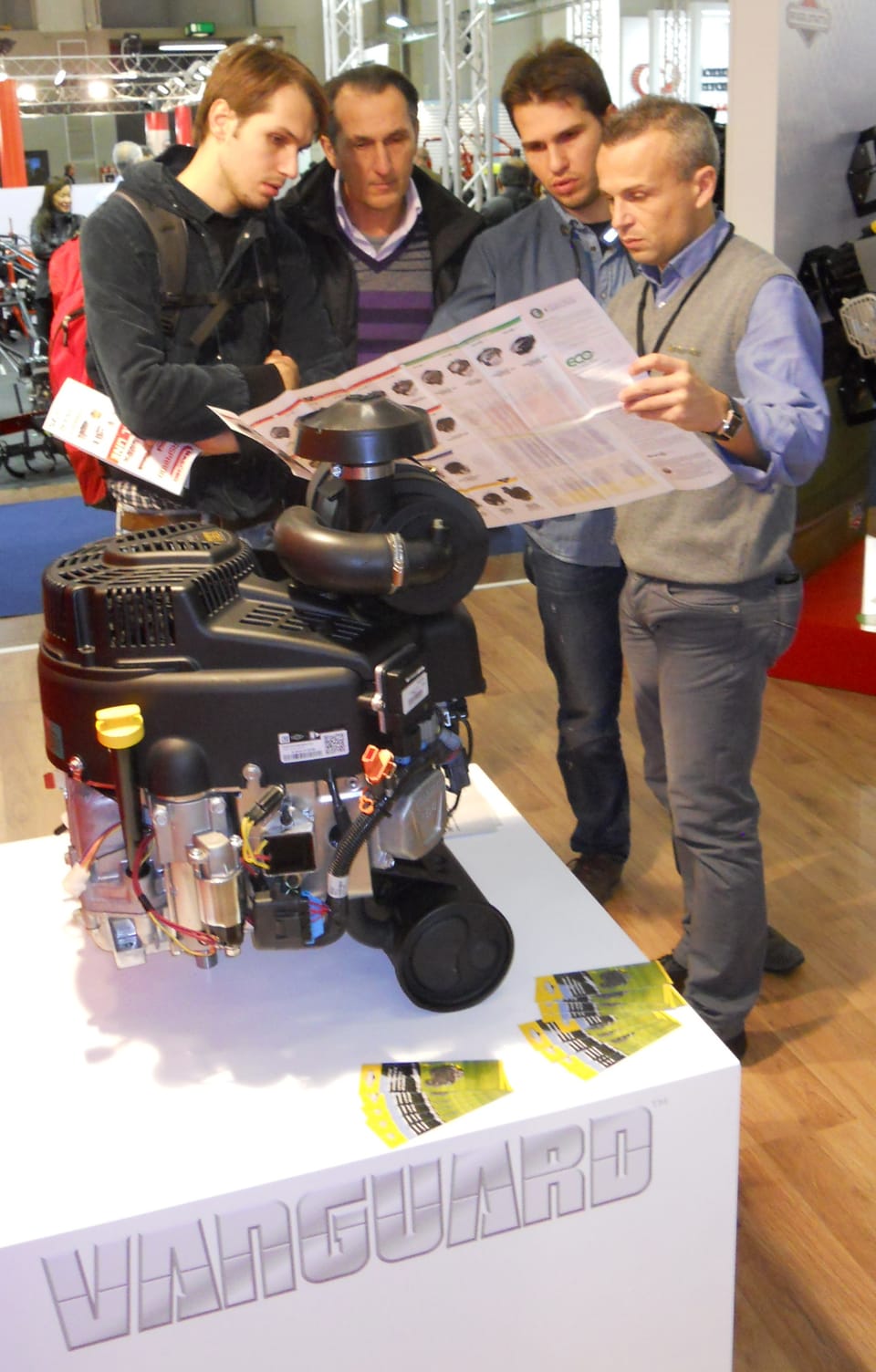 Grande successo per i nuovi motori Briggs&Stratton 3
