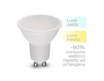 Luce diffusa con le lampadine GU10 LED 2