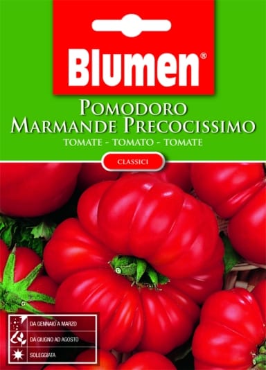 Blumen: sementi di qualità per orto e giardino 11