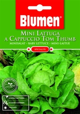 Blumen: sementi di qualità per orto e giardino 10