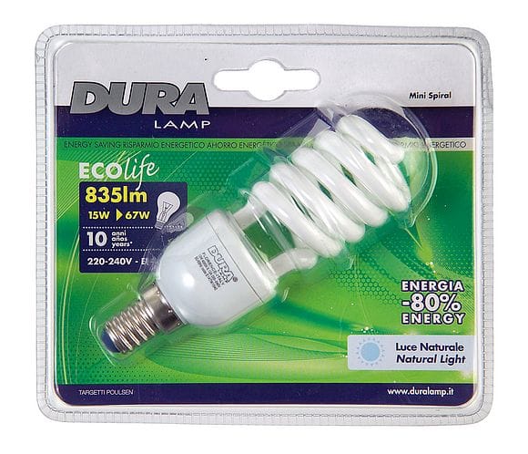  Duralamp illumina la GD 9