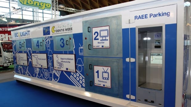 Ecolight rivoluziona la raccolta dei rifiuti elettronici 2